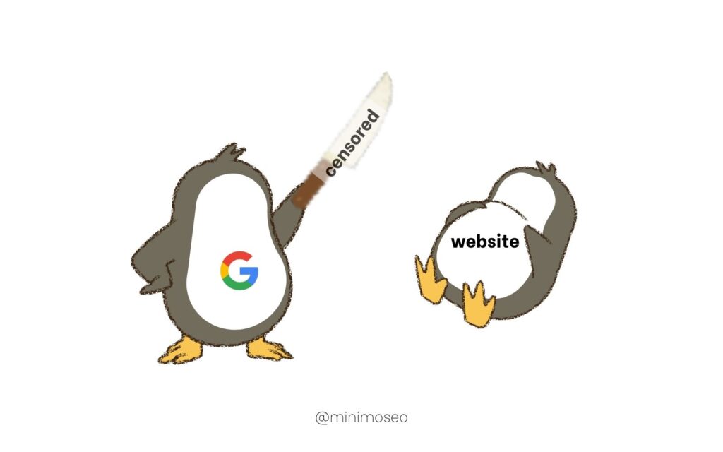 Penguin sẽ tấn công web của bạn khi nào?