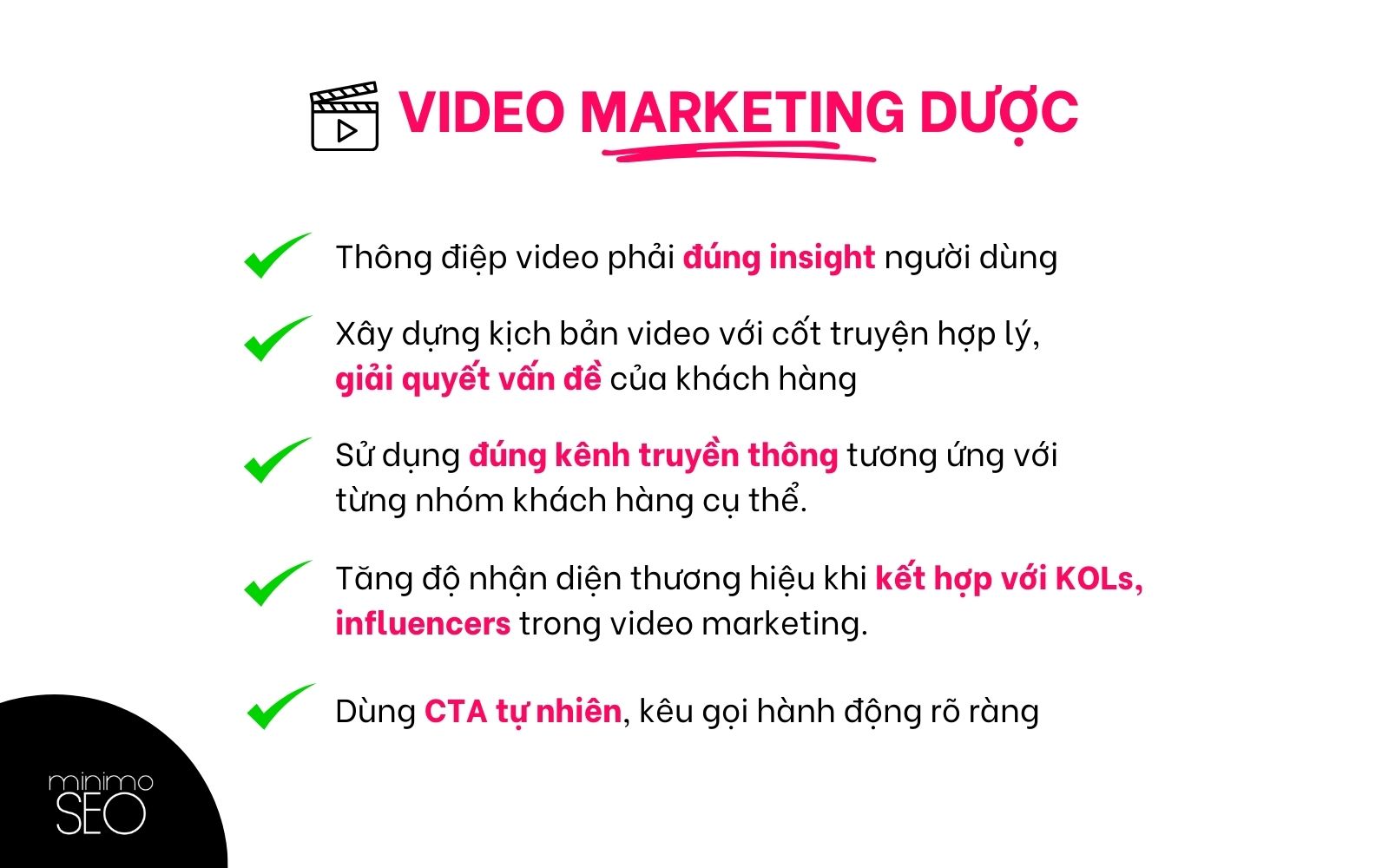 Video Marketing Dược