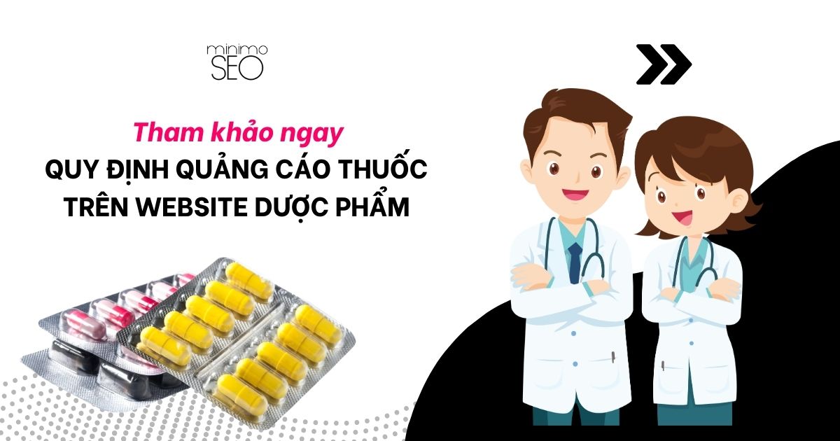 Tham khảo quy định quảng cáo thuốc trên website dược phẩm